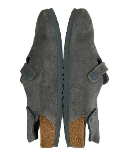 BIRKENSTOCK（ビルケンシュトック）BIRKENSTOCK (ビルケンシュトック) トキオ スエードサンダル ブルー サイズ:260の古着・服飾アイテム