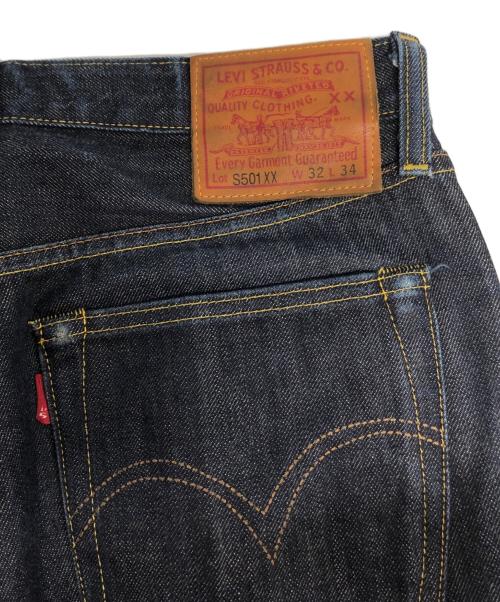 LEVI'S VINTAGE CLOTHING（リーバイス ビンテージ クロージング）LEVI'S VINTAGE CLOTHING (リーバイス ビンテージ クロージング) 復刻S501XXデニムパンツ インディゴ サイズ:W32/L34の古着・服飾アイテム