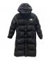 THE NORTH FACE（ザ ノース フェイス）の古着「ダウンコート」｜ブラック