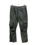 MARITHE+FRANCOIS GIRBAUDマリテフランソワジルボー）の古着「カーゴパンツ」｜グリーン