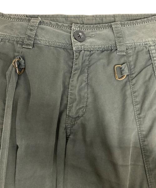 MARITHE+FRANCOIS GIRBAUD（マリテフランソワジルボー）MARITHE+FRANCOIS GIRBAUD (マリテフランソワジルボー) カーゴパンツ グリーン サイズ:Lの古着・服飾アイテム