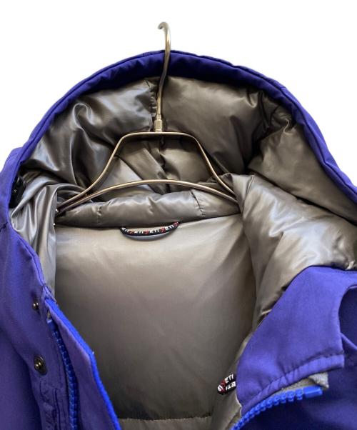 Yeti（イエティ）Yeti (イエティ) TAKEO KIKUCHI (タケオキクチ) ダウンジャケット パープル サイズ:3の古着・服飾アイテム