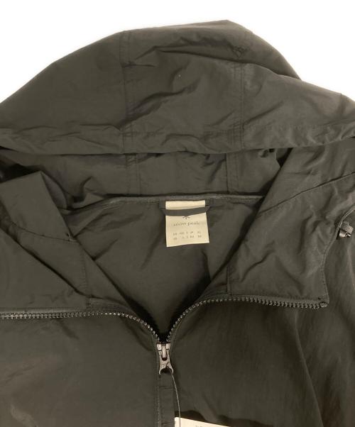 Snow peak（スノーピーク）snow peak (スノーピーク) taslan Pocket Windbreaker ブラック サイズ:XL 未使用品の古着・服飾アイテム