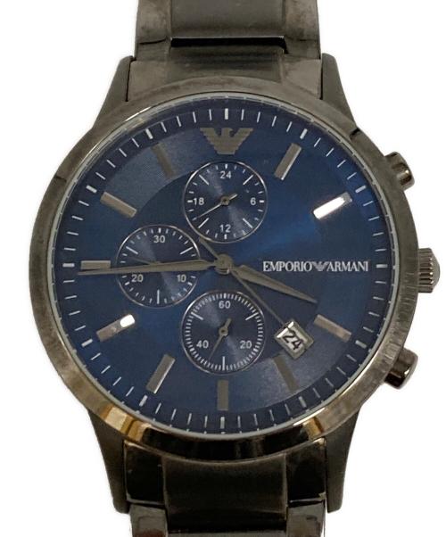 EMPORIO ARMANI（エンポリオアルマーニ）EMPORIO ARMANI (エンポリオアルマーニ) 腕時計の古着・服飾アイテム