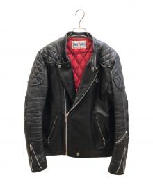 ROTAR（ローター）の古着「ダブルライダースジャケット」｜ブラック