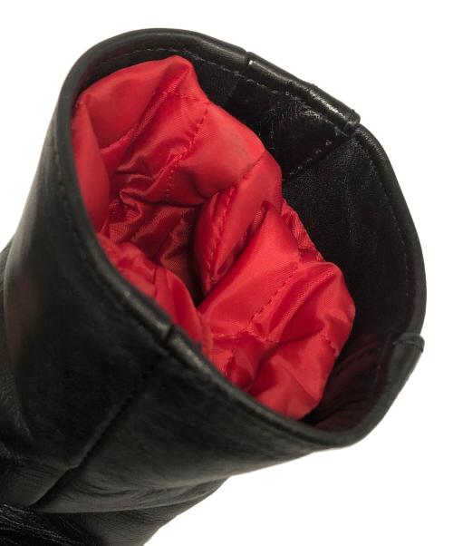 ROTAR（ローター）ROTAR (ローター) ダブルライダースジャケット ブラック サイズ:Lの古着・服飾アイテム