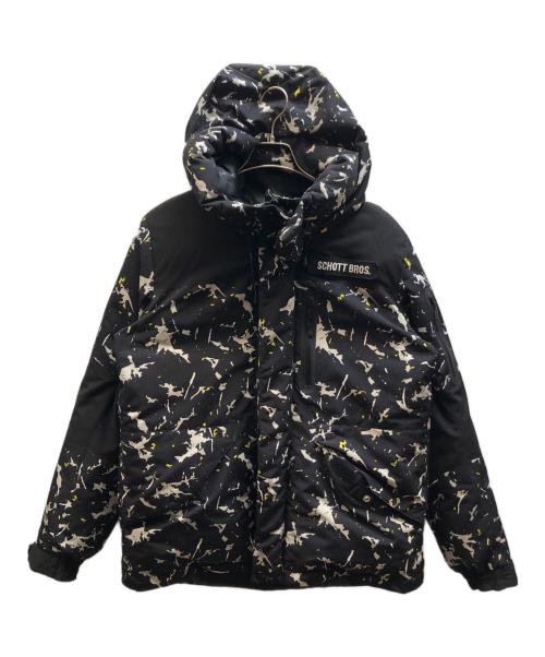 Schott（ショット）Schott (ショット) ダウンジャケット ブラック サイズ:Lの古着・服飾アイテム