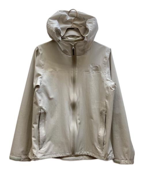 THE NORTH FACE（ザ ノース フェイス）THE NORTH FACE (ザ ノース フェイス) Venture Jacket / NPW12006 アイボリー サイズ:Lの古着・服飾アイテム