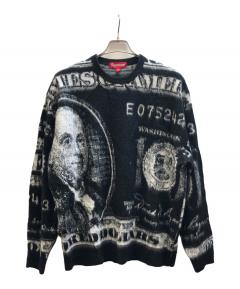 中古・古着通販】Supreme (シュプリーム) Money Sweater ブラック