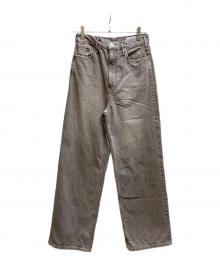 upper hights（アッパーハイツ）の古着「デニムパンツ/18G2015I02HZL」｜グレー