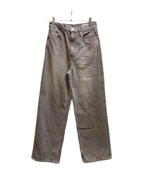upper hights（アッパーハイツ）upper hights (アッパーハイツ) デニムパンツ/18G2015I02HZL グレー サイズ:W24の古着・服飾アイテム