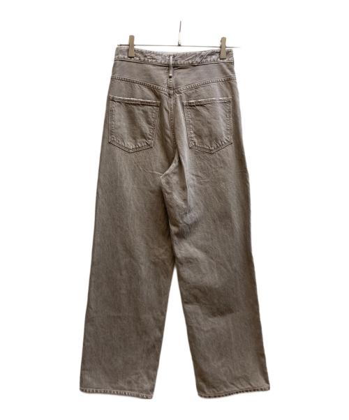 upper hights（アッパーハイツ）upper hights (アッパーハイツ) デニムパンツ/18G2015I02HZL グレー サイズ:W24の古着・服飾アイテム