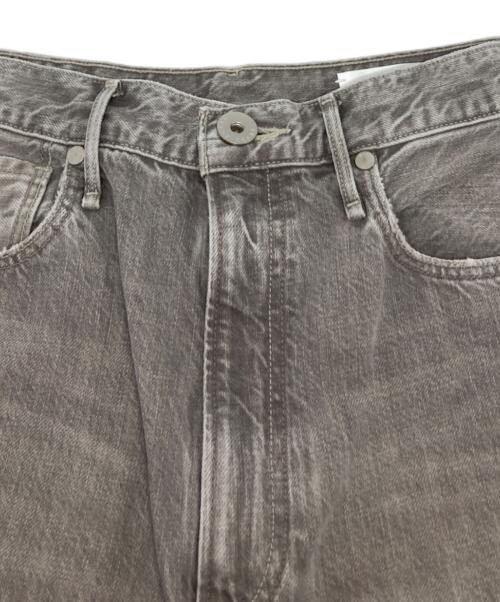 upper hights（アッパーハイツ）upper hights (アッパーハイツ) デニムパンツ/18G2015I02HZL グレー サイズ:W24の古着・服飾アイテム