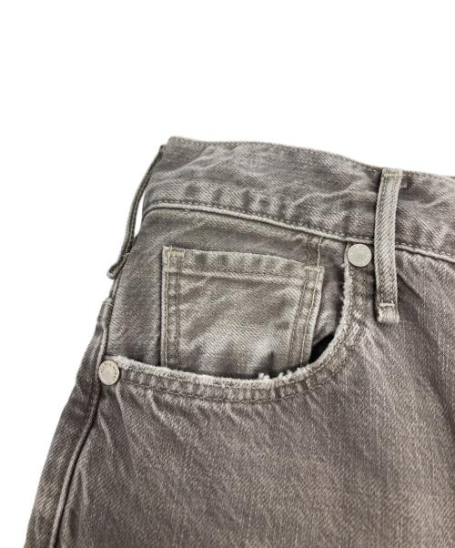 upper hights（アッパーハイツ）upper hights (アッパーハイツ) デニムパンツ/18G2015I02HZL グレー サイズ:W24の古着・服飾アイテム