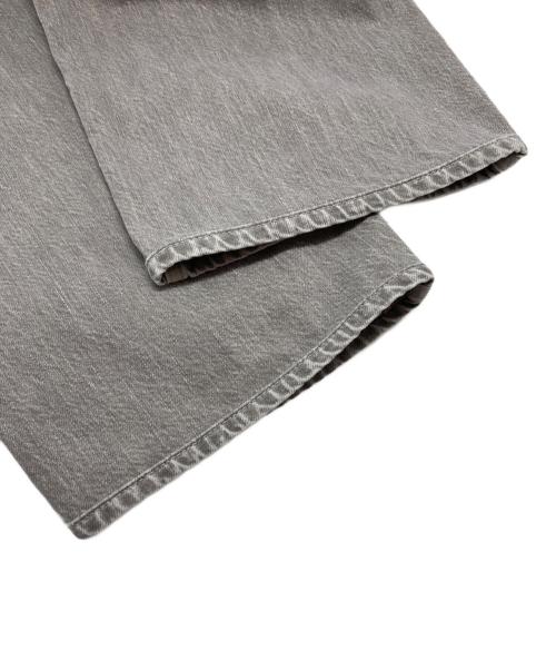 upper hights（アッパーハイツ）upper hights (アッパーハイツ) デニムパンツ/18G2015I02HZL グレー サイズ:W24の古着・服飾アイテム