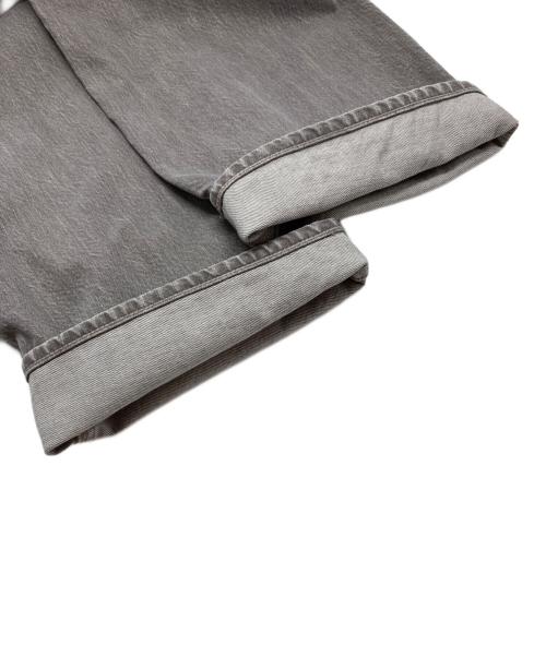 upper hights（アッパーハイツ）upper hights (アッパーハイツ) デニムパンツ/18G2015I02HZL グレー サイズ:W24の古着・服飾アイテム