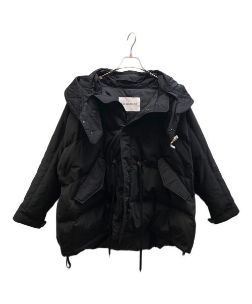 VACHEMENT（ヴァシュモン）VACHEMENT (ヴァシュモン) シルク混タフタダウンジャケット ブラック サイズ:FREEの古着・服飾アイテム