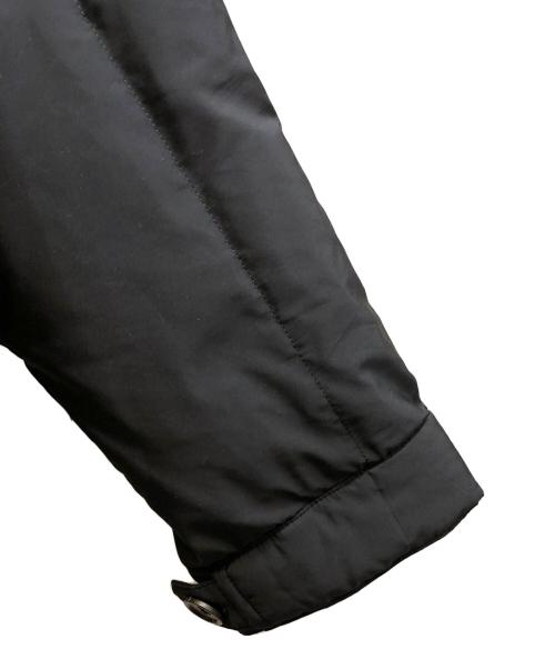 VACHEMENT（ヴァシュモン）VACHEMENT (ヴァシュモン) シルク混タフタダウンジャケット ブラック サイズ:FREEの古着・服飾アイテム