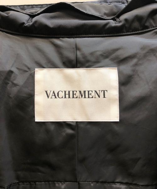 VACHEMENT（ヴァシュモン）VACHEMENT (ヴァシュモン) シルク混タフタダウンジャケット ブラック サイズ:FREEの古着・服飾アイテム