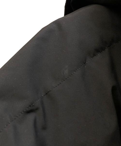 VACHEMENT（ヴァシュモン）VACHEMENT (ヴァシュモン) シルク混タフタダウンジャケット ブラック サイズ:FREEの古着・服飾アイテム