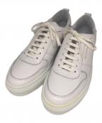 BELLEDONNEベルドンヌ）の古着「ローカットスニーカー」｜ホワイト