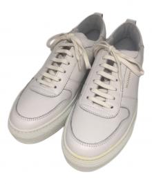 BELLEDONNE（ベルドンヌ）の古着「ローカットスニーカー」｜ホワイト