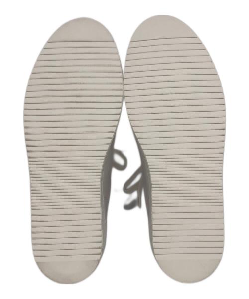 BELLEDONNE（ベルドンヌ）BELLEDONNE (ベルドンヌ) ローカットスニーカー ホワイト サイズ:41の古着・服飾アイテム