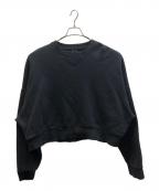 entire studiosエンタイアスタジオ）の古着「BOX CREW/WASH」｜ブラック