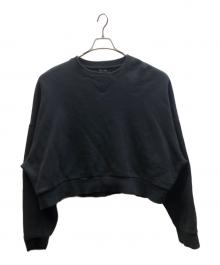 entire studios（エンタイアスタジオ）の古着「BOX CREW/WASH」｜ブラック