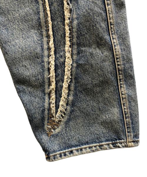 THUG CLUB（サグ クラブ）THUG CLUB (サグ クラブ) Tribal Denim Pants インディゴ サイズ:1の古着・服飾アイテム