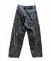THUG CLUB (サグ クラブ) Tribal Denim Pants インディゴ サイズ:1：30000円