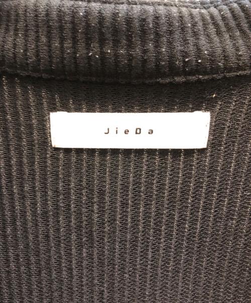 jieda（ジエダ）jieda (ジエダ) リップルジップジャケット ブラック サイズ:1の古着・服飾アイテム