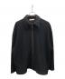 jieda（ジエダ）の古着「リップルジップジャケット」｜ブラック