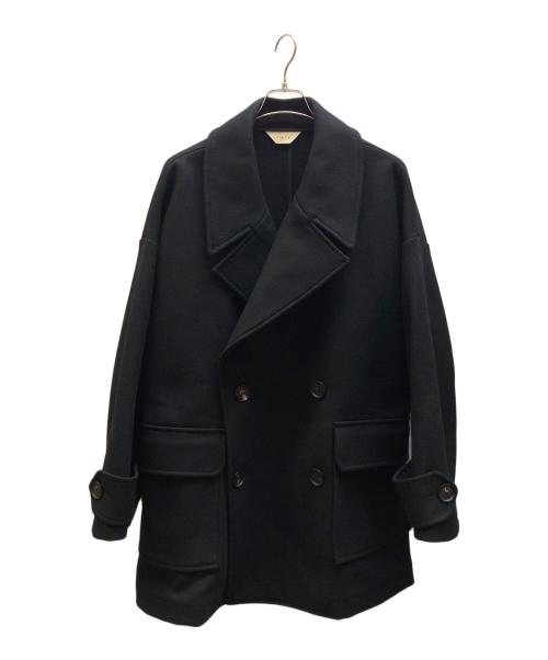 jieda（ジエダ）jieda (ジエダ) オーバーサイズPコート ブラック サイズ:1の古着・服飾アイテム