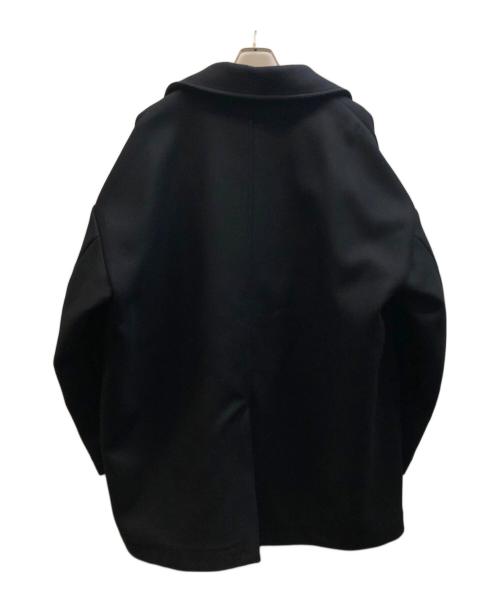 jieda（ジエダ）jieda (ジエダ) オーバーサイズPコート ブラック サイズ:1の古着・服飾アイテム