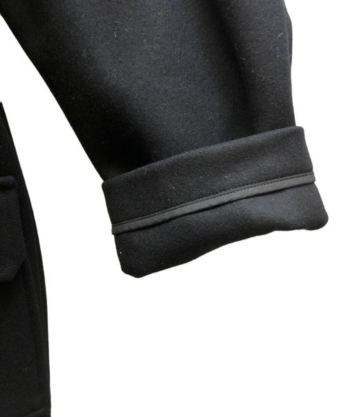 jieda（ジエダ）jieda (ジエダ) オーバーサイズPコート ブラック サイズ:1の古着・服飾アイテム