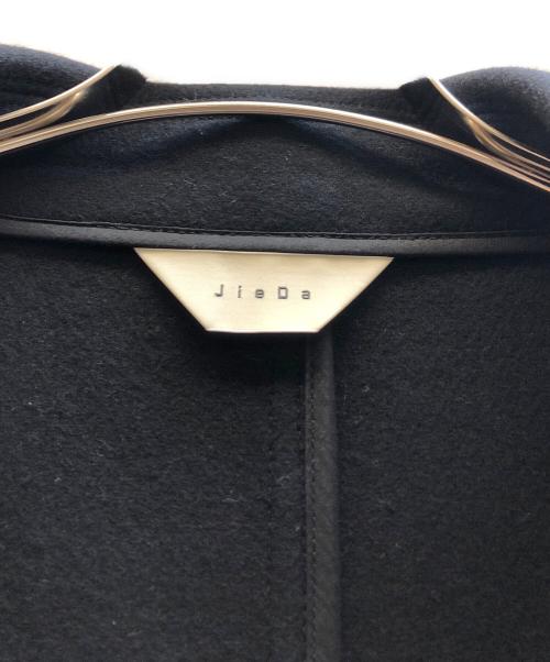 jieda（ジエダ）jieda (ジエダ) オーバーサイズPコート ブラック サイズ:1の古着・服飾アイテム