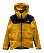 THE NORTH FACEザ ノース フェイス）の古着「クライムライトジャケット」｜イエロー