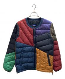 glamb×NANGA（グラム×ナンガ）の古着「インナーダウンジャケット」｜マルチカラー