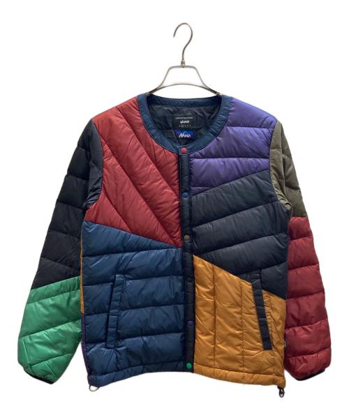 glamb（グラム）glamb (グラム) NANGA (ナンガ) インナーダウンジャケット マルチカラー サイズ:1の古着・服飾アイテム
