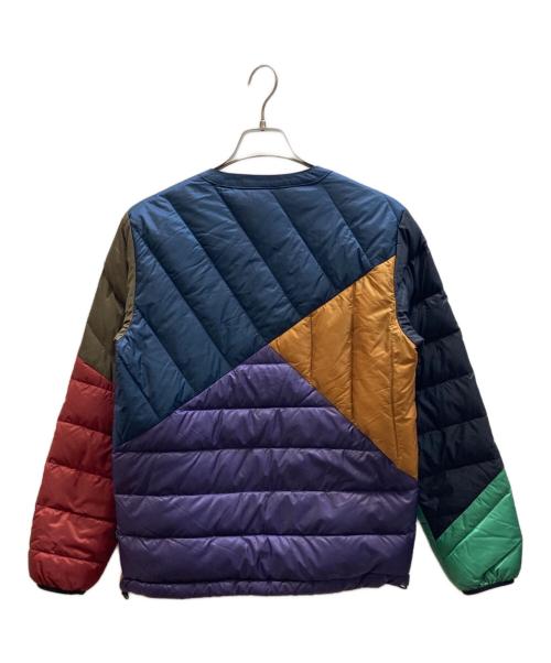 glamb（グラム）glamb (グラム) NANGA (ナンガ) インナーダウンジャケット マルチカラー サイズ:1の古着・服飾アイテム