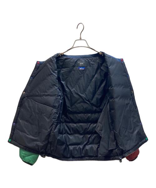 glamb（グラム）glamb (グラム) NANGA (ナンガ) インナーダウンジャケット マルチカラー サイズ:1の古着・服飾アイテム