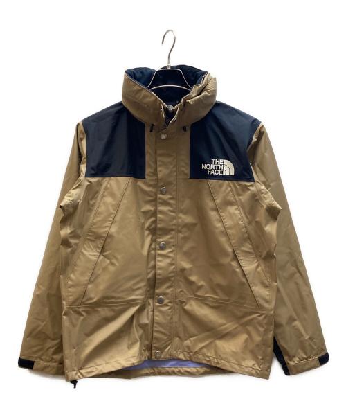 THE NORTH FACE（ザ ノース フェイス）THE NORTH FACE (ザ ノース フェイス) マウンテンレインテックスジャケット ベージュ サイズ:Sの古着・服飾アイテム