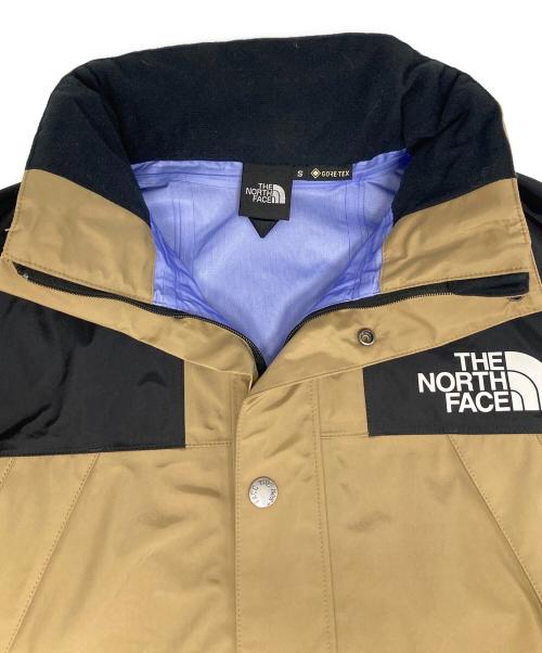 THE NORTH FACE（ザ ノース フェイス）THE NORTH FACE (ザ ノース フェイス) マウンテンレインテックスジャケット ベージュ サイズ:Sの古着・服飾アイテム