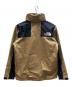 THE NORTH FACE (ザ ノース フェイス) マウンテンレインテックスジャケット ベージュ サイズ:S：17000円