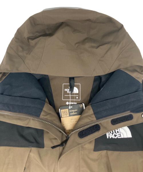 THE NORTH FACE（ザ ノース フェイス）THE NORTH FACE (ザ ノース フェイス) マウンテンジャケット ブラウン サイズ:Sの古着・服飾アイテム