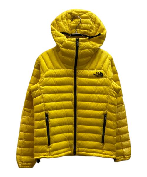THE NORTH FACE（ザ ノース フェイス）THE NORTH FACE (ザ ノース フェイス) アルティメイトダウンフーディ イエロー サイズ:Sの古着・服飾アイテム