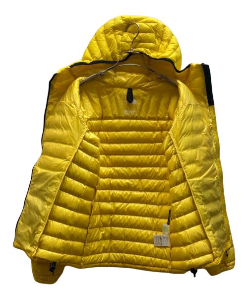 THE NORTH FACE（ザ ノース フェイス）THE NORTH FACE (ザ ノース フェイス) アルティメイトダウンフーディ イエロー サイズ:Sの古着・服飾アイテム