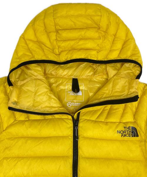 THE NORTH FACE（ザ ノース フェイス）THE NORTH FACE (ザ ノース フェイス) アルティメイトダウンフーディ イエロー サイズ:Sの古着・服飾アイテム