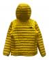 THE NORTH FACE (ザ ノース フェイス) アルティメイトダウンフーディ イエロー サイズ:S：20000円